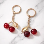 VIRAL CHERRY KEYCHAIN 1 PC